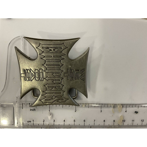 West Coast Choppers Accessories Vintage Classic West Coast Choppers Logo Maltese Iron Cross